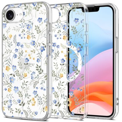 Etui TECH-PROTECT Flexair MagSafe do Apple iPhone 16e Wielokolorowy