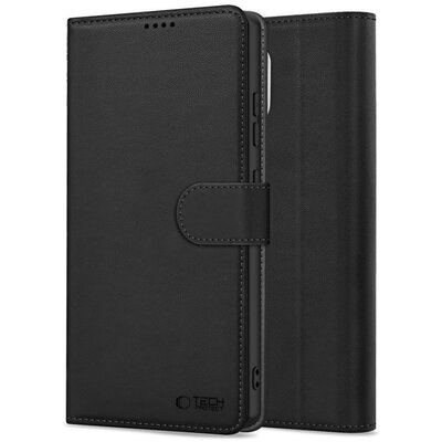 Etui TECH-PROTECT Wallet do Apple iPhone 16e/17e Czarny