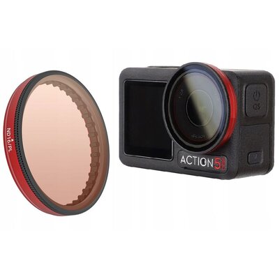Filtr hybrydowy SUNNYLIFE FI903-16P 2w1 do Dji Osmo Action 3/4/5 Pro
