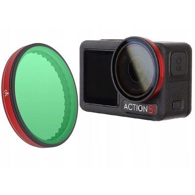 Filtr CPL SUNNYLIFE FI904 do Dji Osmo Action 3/4/5 Pro