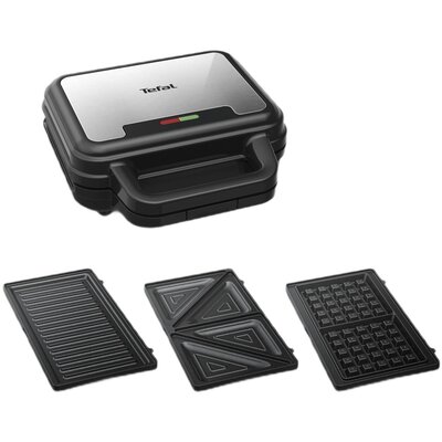 Opiekacz TEFAL SW383D10 UltraCompact 3w1