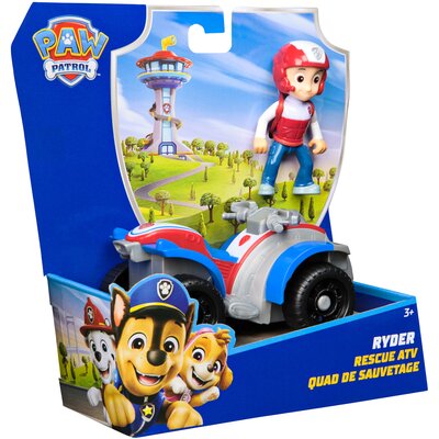 Pojazd SPIN MASTER Psi Patrol Podstawowy Ryder 6071212