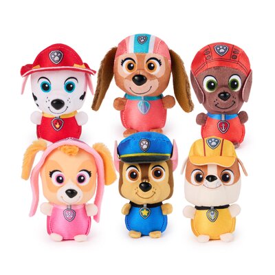 Maskotka SPIN MASTER Psi Patrol Pluszowi bohaterowie 6072359 (1 maskotka)