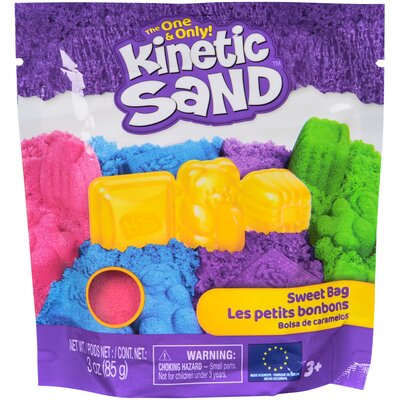 Piasek kinetyczny SPIN MASTER Kinetic Sand Cukierki 6071550 (1 piasek)