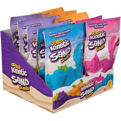 Piasek kinetyczny SPIN MASTER Kinetic Sand Smakowite zapachy 6070194 (1 piasek)