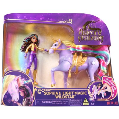 Zestaw figurek SPIN MASTER Unicorn Academy Sophia i Jednorożec 6067325