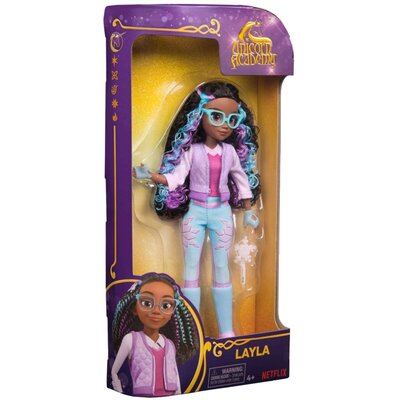 Lalka SPIN MASTER Unicorn Academy Layla 6071169