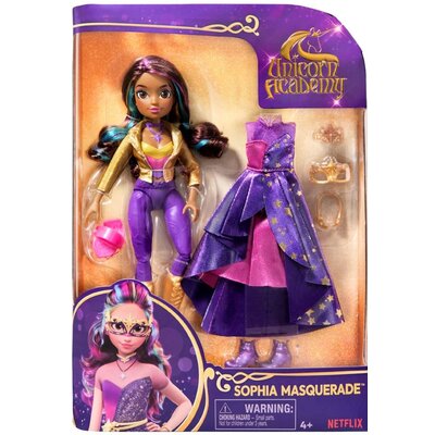 Lalka SPIN MASTER Unicorn Academy Sophia Masquerade 6069399