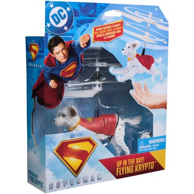 Figurka SPIN MASTER DC Comics Superman Film Interaktywny Krypto 6073191