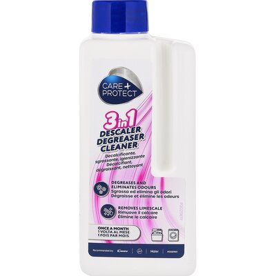 Odkamieniacz do pralek i zmywarek CARE+PROTECT CPP250DW 250 ml