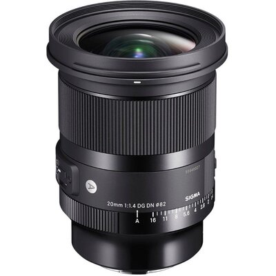 Obiektyw SIGMA A 20 mm f/1.4 DG DN Sony-E
