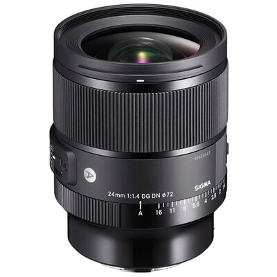 Obiektyw SIGMA A 24 mm f/1.4 DG DN Sony E