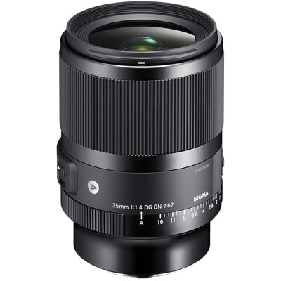 Obiektyw SIGMA A 35mm f/1.4 DG DN Sony E