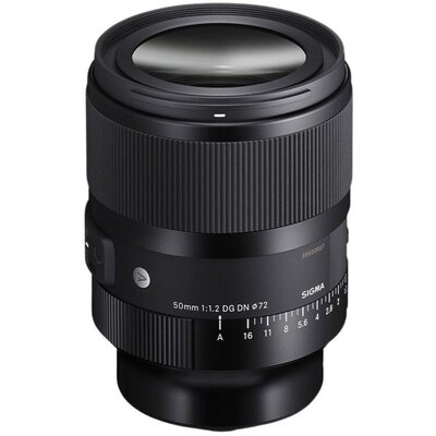 Obiektyw SIGMA A 50mm f/1.2 DG DN Sony E