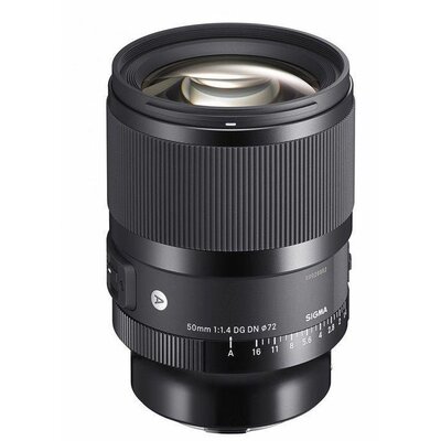 Obiektyw SIGMA A 50mm f/1.4 DG DN L-Mount