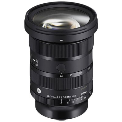 Obiektyw SIGMA A 24-70mm f/2.8 DG DN II Sony E