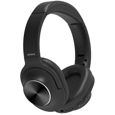 Słuchawki nauszne AIWA HST-220BT ANC Czarny