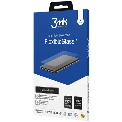 Szkło hybrydowe 3MK FlexibleGlass do Cubot KingKong Power 3
