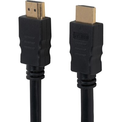 Kabel HDMI - HDMI GOLDENLINE 5 m