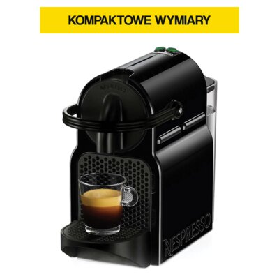 Ekspres DELONGHI Nespresso Inissia EN80.B Czarny