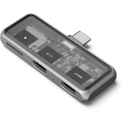 Hub SATECHI ST-HXRSDM USB Typu C 3.2 Gen. 2, Pasywny