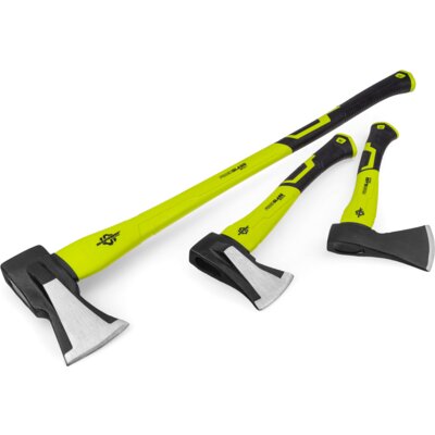 Zestaw siekier MAPOWER MPAX-S3 (3 sztuki) 1.43 kg 0.92 kg 2.93 kg