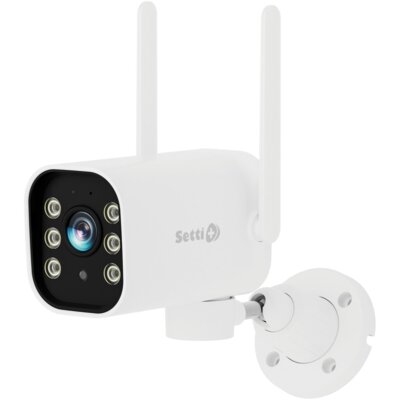 Kamera IP SETTI+ SC952 5MP 3K Zewnętrzna / Wewnętrzna, Wi-Fi