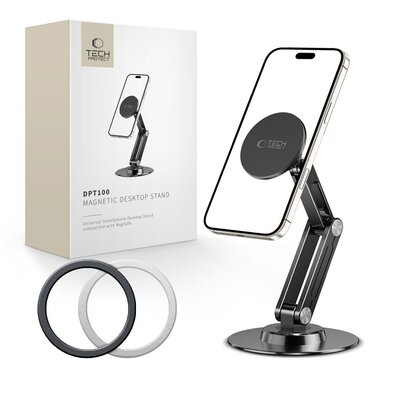 Podstawka TECH-PROTECT DPT100 Universal MagSafe Czarny