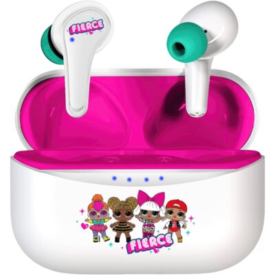 Słuchawki dokanałowe OTL L.O.L. Surprise Biało-różowy