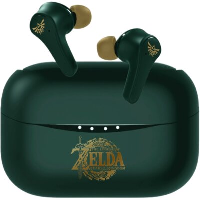 Słuchawki dokanałowe OTL The Legend of Zelda Zielono-złoty
