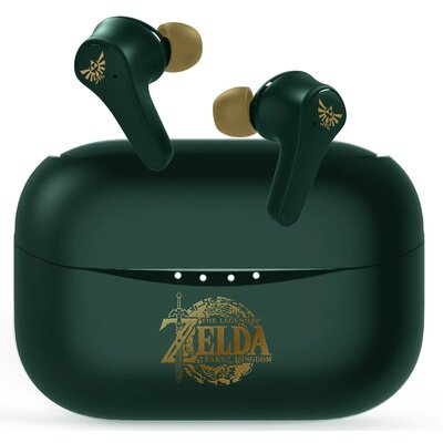 Słuchawki dokanałowe OTL The Legend of Zelda Zielony