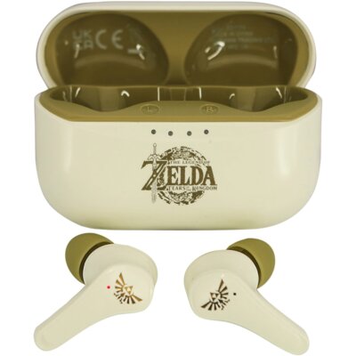 Słuchawki dokanałowe OTL The Legend of Zelda Kremowo-złoty