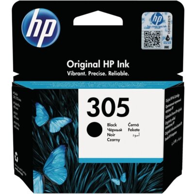 Tusz HP 305 Instant Ink Czarny 2 ml 3YM61AE + Tusz HP 305 Instant Ink Kolorowy 2 ml 3YM60AE