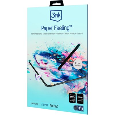 Folia ochronna 3MK Paper Feeling do Logitech G Cloud (2 szt.)