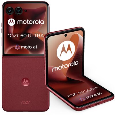 Smartfon MOTOROLA Razr 60 Ultra 5G 16/512GB 7.0" 165Hz Czerwony