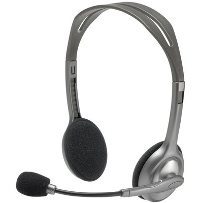 Słuchawki LOGITECH H110 Nauszne