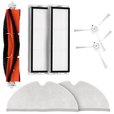 Zestaw akcesoriów EXTRALINK EX.23094 do Xiaomi Mijia 1C, 2C, Mi Robot Vacuum Mop 2 Pro+, S10+, X10 (7 elementów)