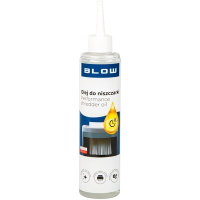 Olej do niszczarek BLOW 250 ml (27101985)
