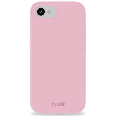 Etui HOLDIT Silicone Case do Apple iPhone 16e Różowy