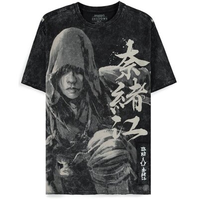 Koszulka DIFUZED Assassin's Creed Shadows - Hide in the Shadow (rozmiar L)