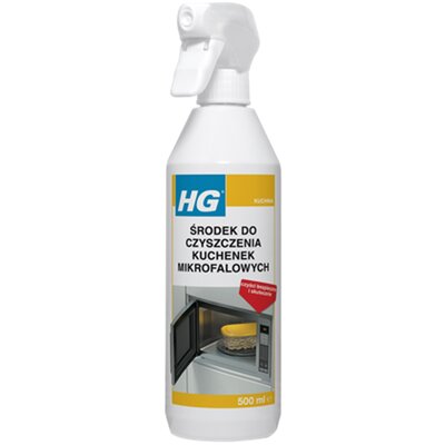 Płyn do czyszczenia kuchenek mikrofalowych HG 500 ml