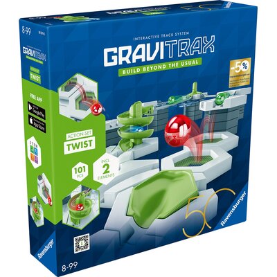 Gra logiczna RAVENSBURGER Gravitrax Zestaw startowy Twist 24576