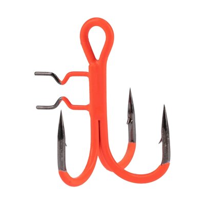 Kotwica MIKADO Jaws Vertical UV Orange HJA12-3/0-O (4 szt)