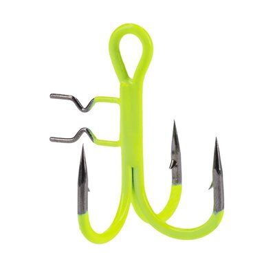 Kotwica MIKADO Jaws Vertical UV Fluo HJA12-1/0-F (4 szt)