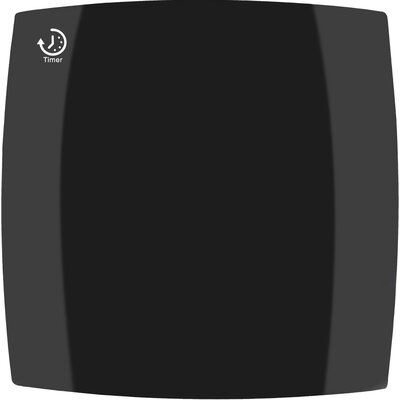 Wentylator kanałowy MISSION AIR Windy 150 T Czarny