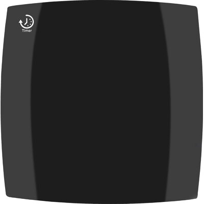 Wentylator kanałowy MISSION AIR Windy 120 T Czarny