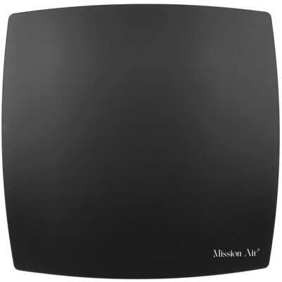 Wentylator łazienkowy MISSION AIR Windy 150 S Czarny