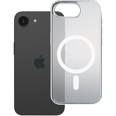Etui 3MK Frosty MagCase do Apple iPhone 16e Biały