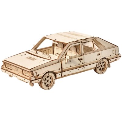Little Story Drewniane Puzzle Model 3D - FSO Polonez 1500