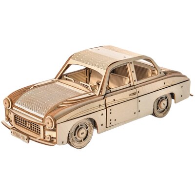Zabawka drewniana LITTLE STORY FSO 3D Syrena 105 (264 elementów)